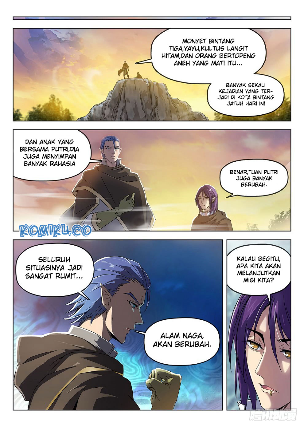 Halaman 13 dari Hunter Age Chapter 184