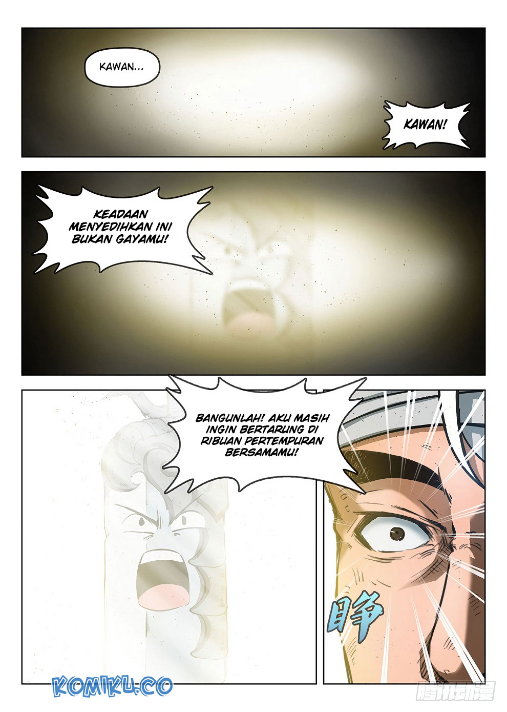 Halaman 16 dari Hunter Age Chapter 184