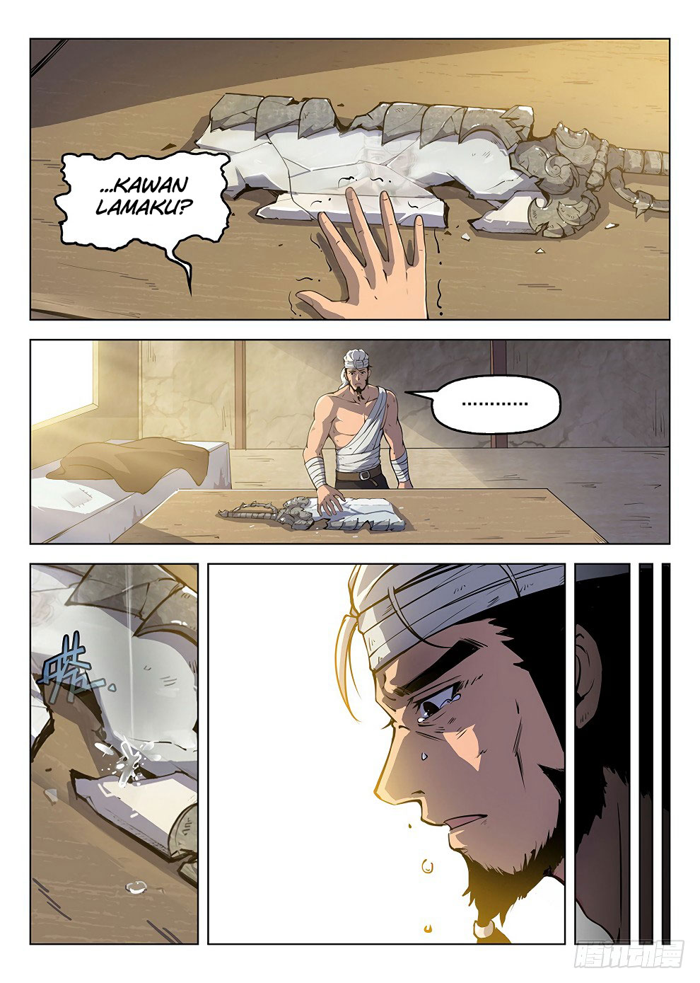 Halaman 18 dari Hunter Age Chapter 184