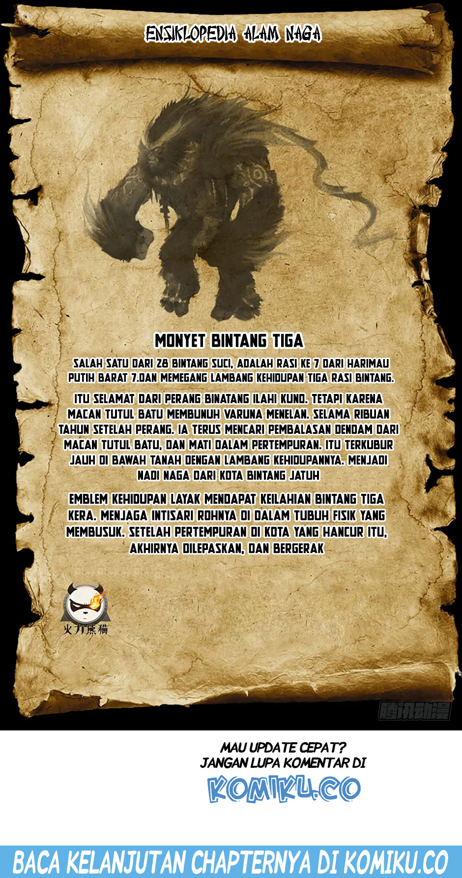 Halaman 19 dari Hunter Age Chapter 184