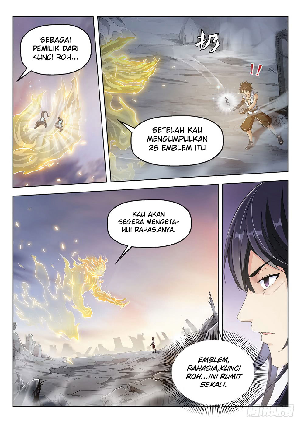 Halaman 3 dari Hunter Age Chapter 184