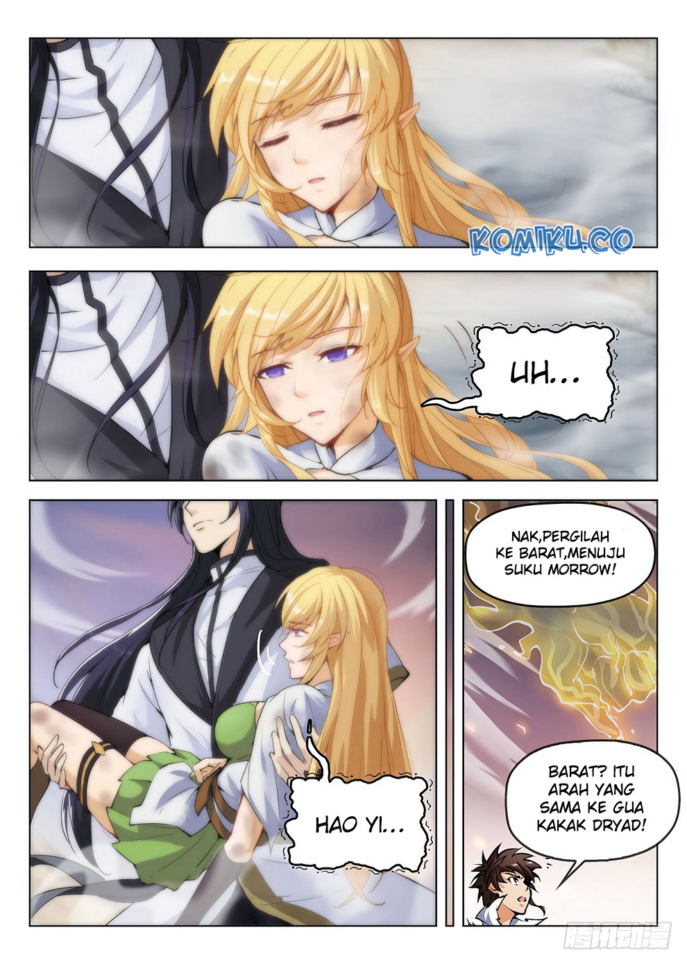 Halaman 4 dari Hunter Age Chapter 184