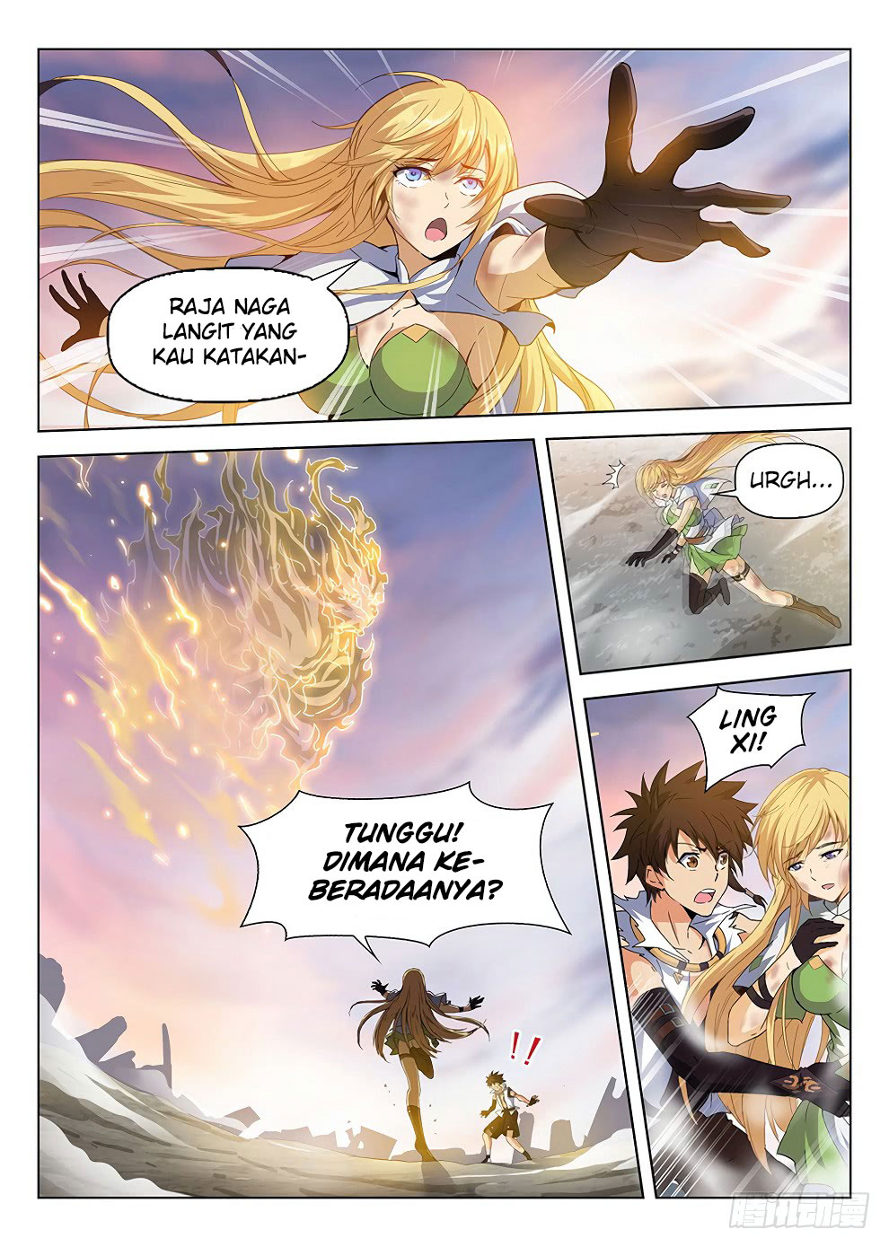 Halaman 6 dari Hunter Age Chapter 184