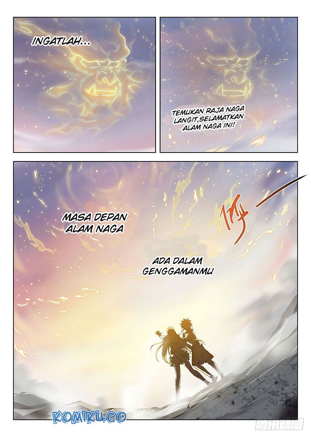 Halaman 7 dari Hunter Age Chapter 184