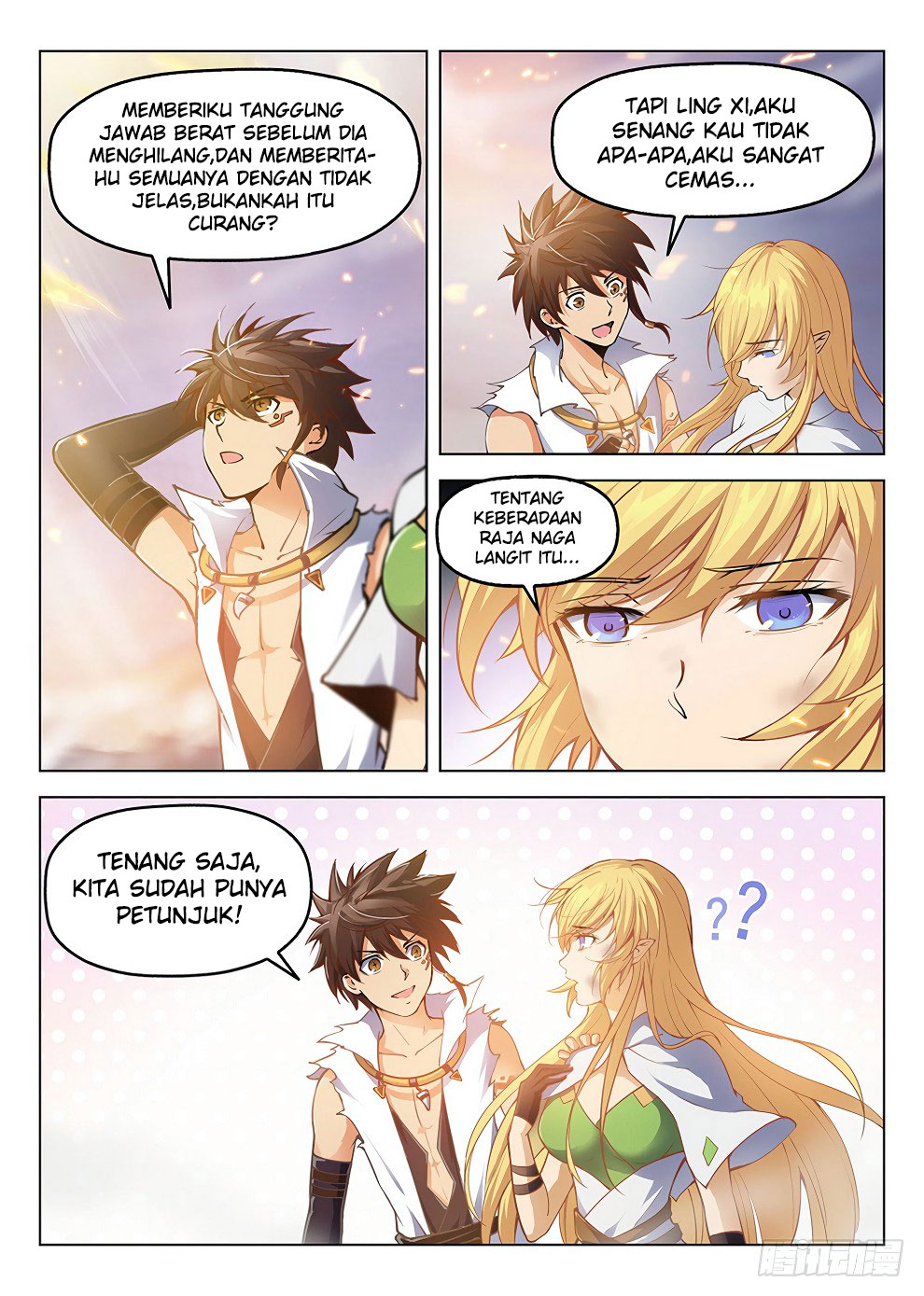 Halaman 8 dari Hunter Age Chapter 184