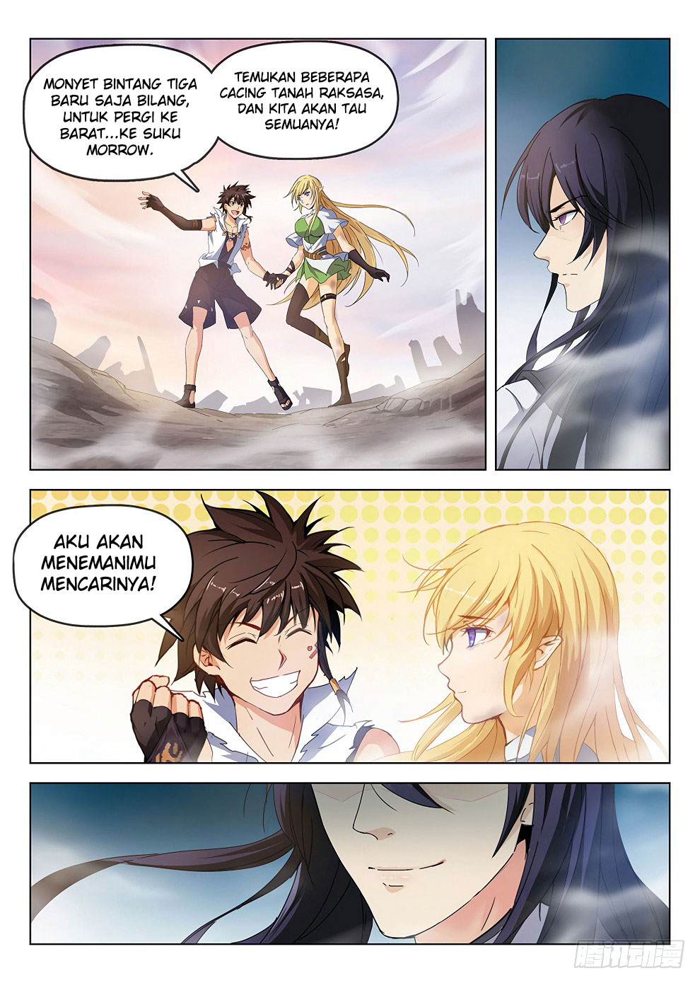Halaman 9 dari Hunter Age Chapter 184