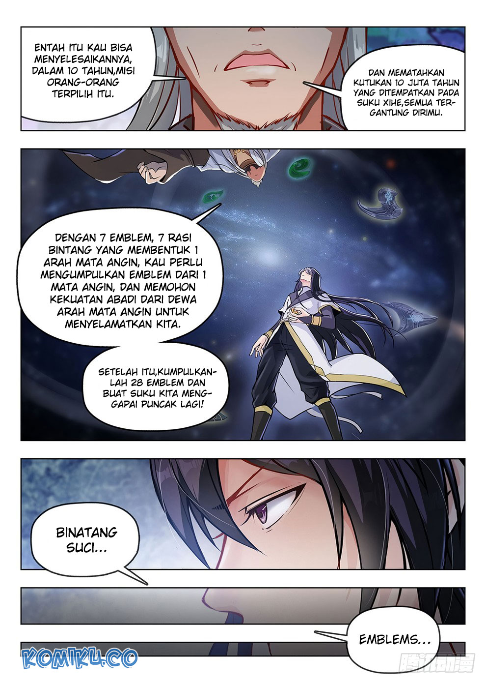 Halaman 10 dari Hunter Age Chapter 185