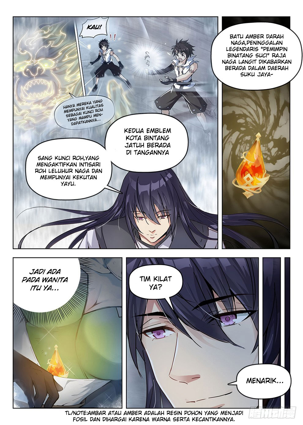 Halaman 11 dari Hunter Age Chapter 185