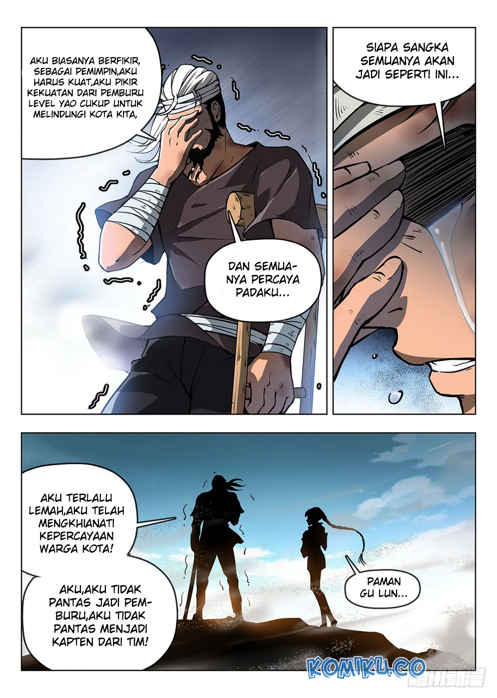 Halaman 13 dari Hunter Age Chapter 185