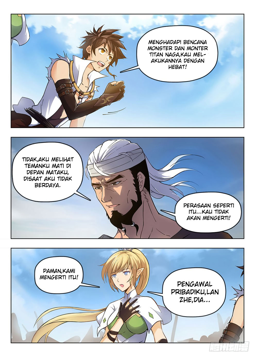 Halaman 15 dari Hunter Age Chapter 185