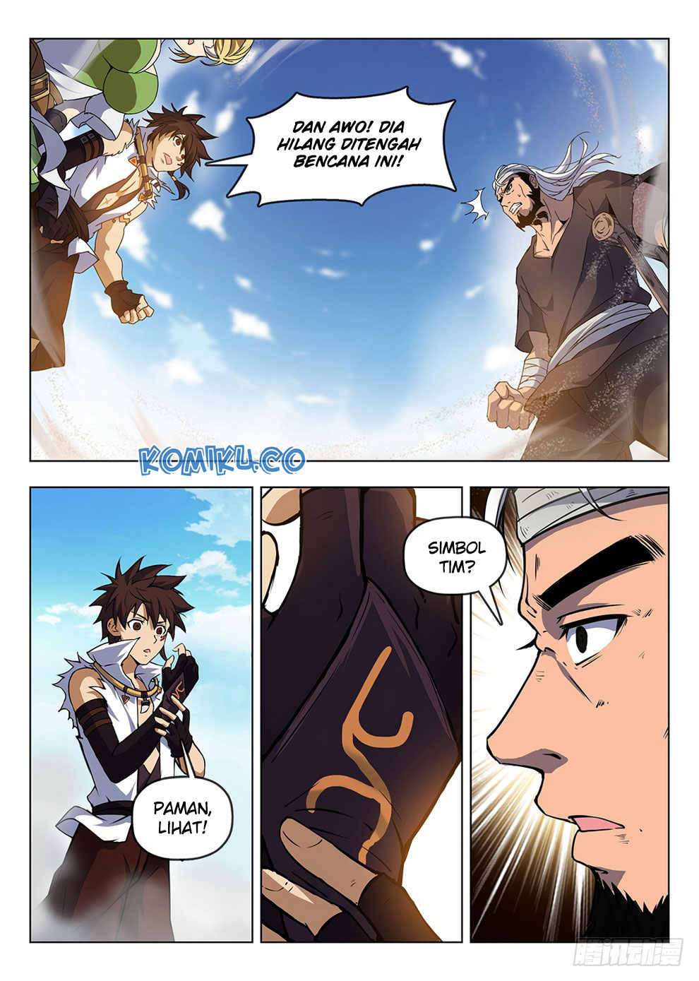 Halaman 16 dari Hunter Age Chapter 185