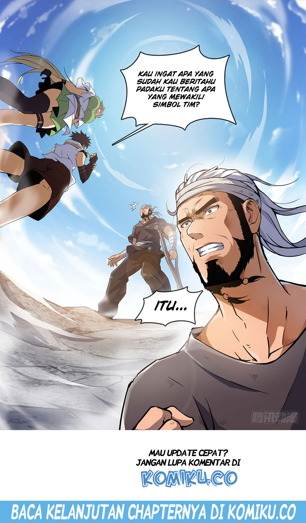 Halaman 17 dari Hunter Age Chapter 185