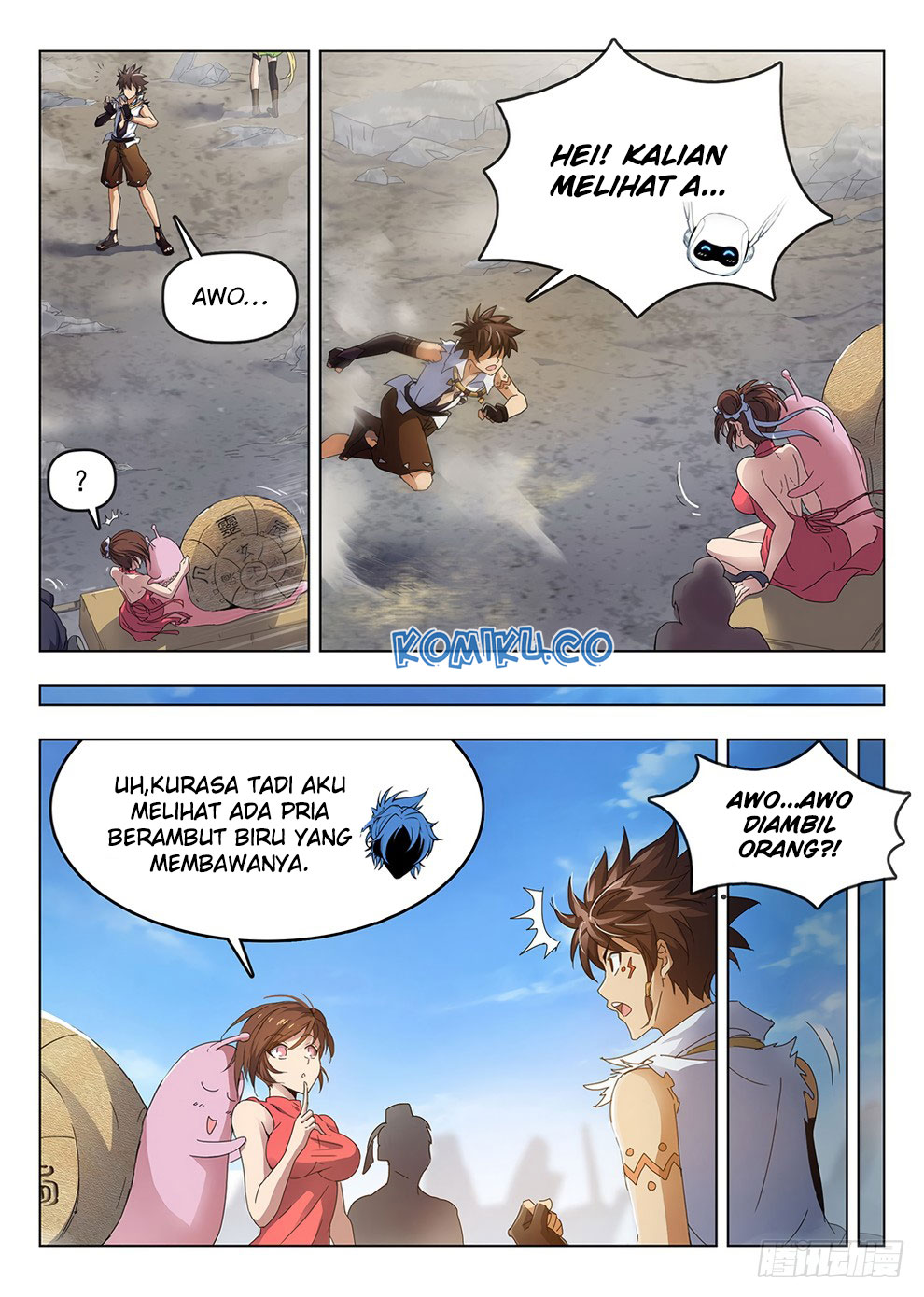 Halaman 4 dari Hunter Age Chapter 185
