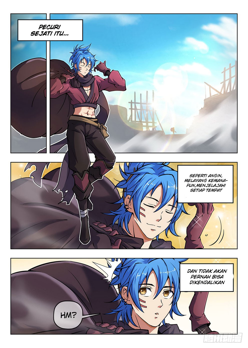 Halaman 5 dari Hunter Age Chapter 185