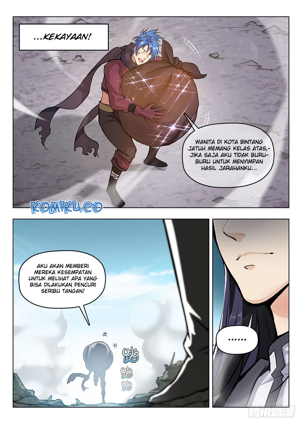 Halaman 7 dari Hunter Age Chapter 185
