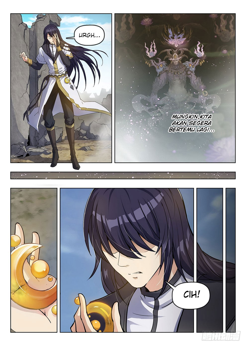 Halaman 8 dari Hunter Age Chapter 185