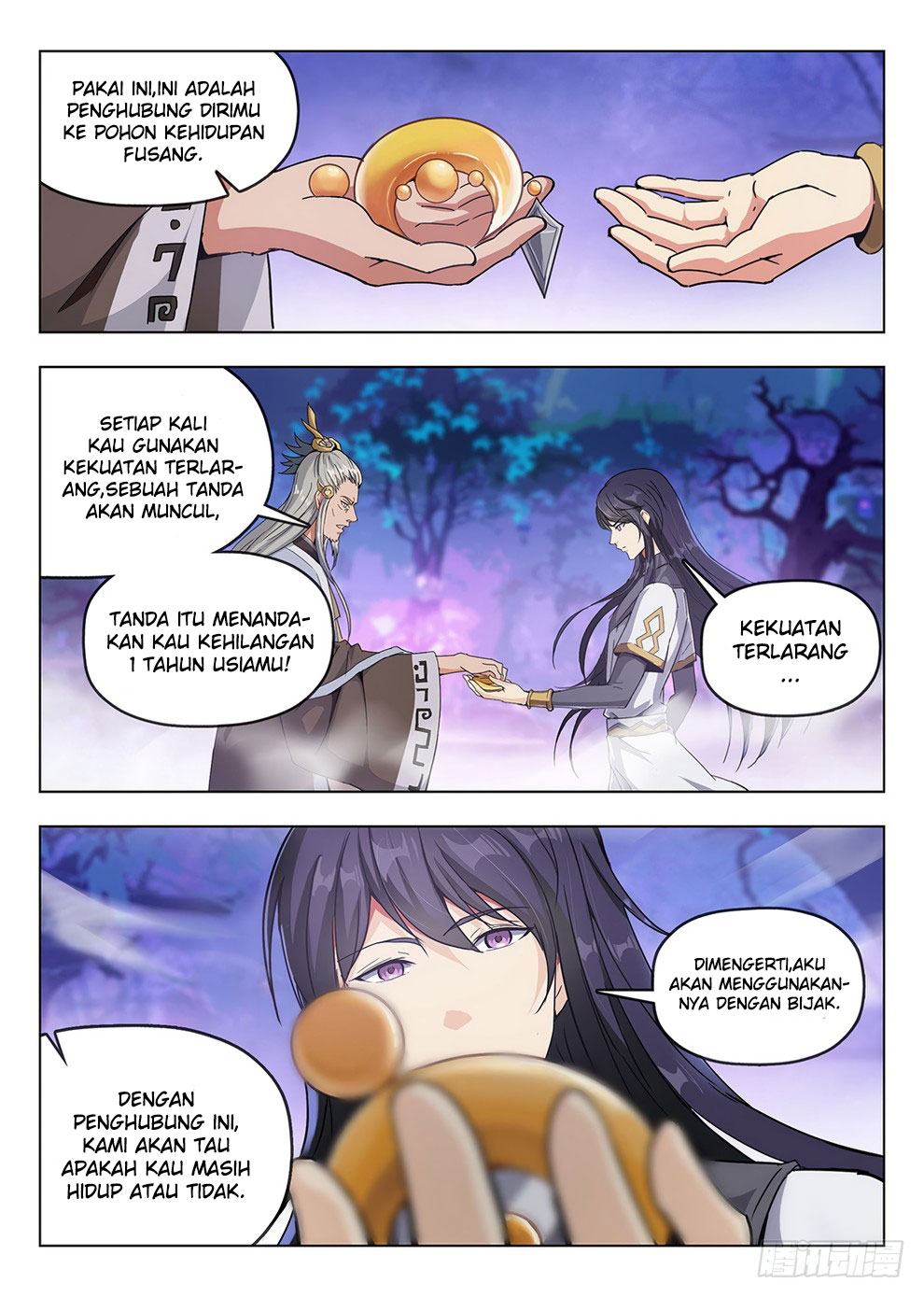 Halaman 9 dari Hunter Age Chapter 185