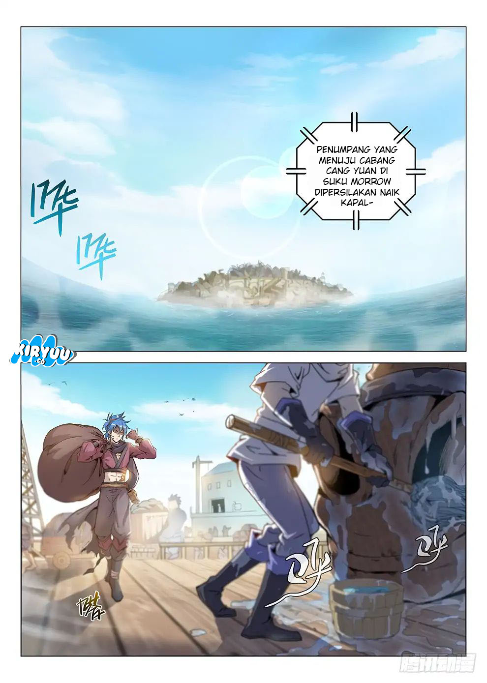 Halaman 10 dari Hunter Age Chapter 186