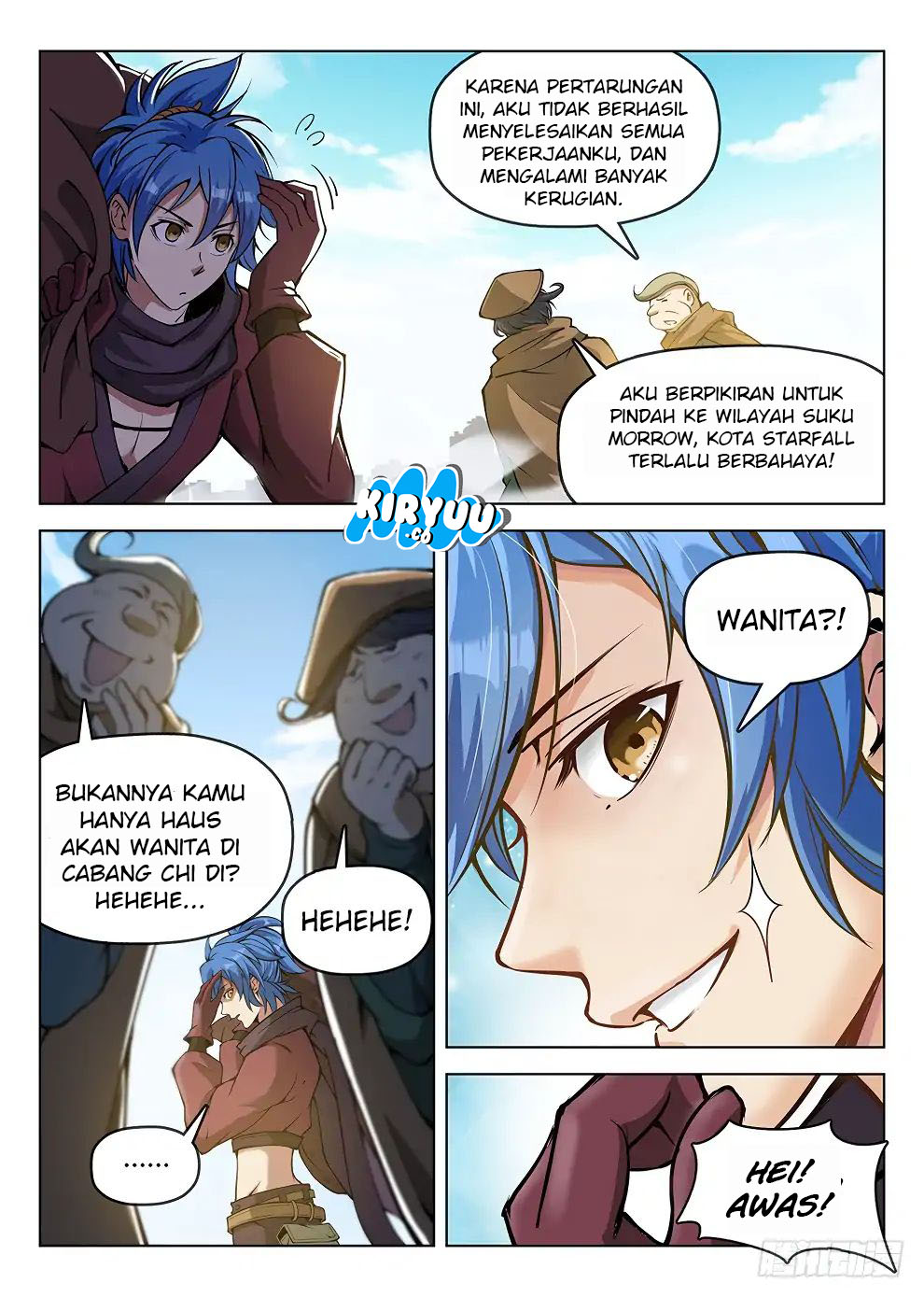 Halaman 11 dari Hunter Age Chapter 186