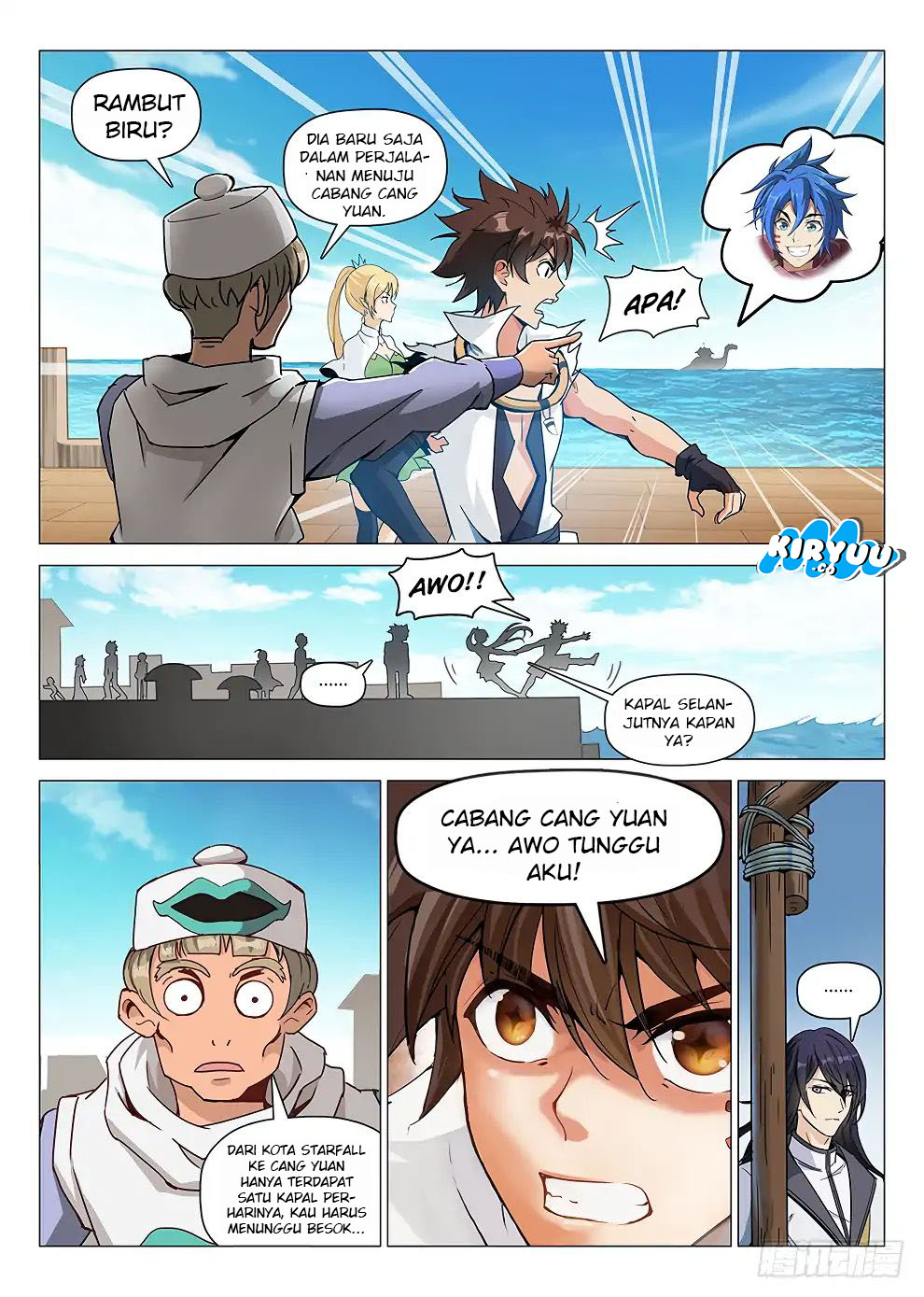 Halaman 13 dari Hunter Age Chapter 186