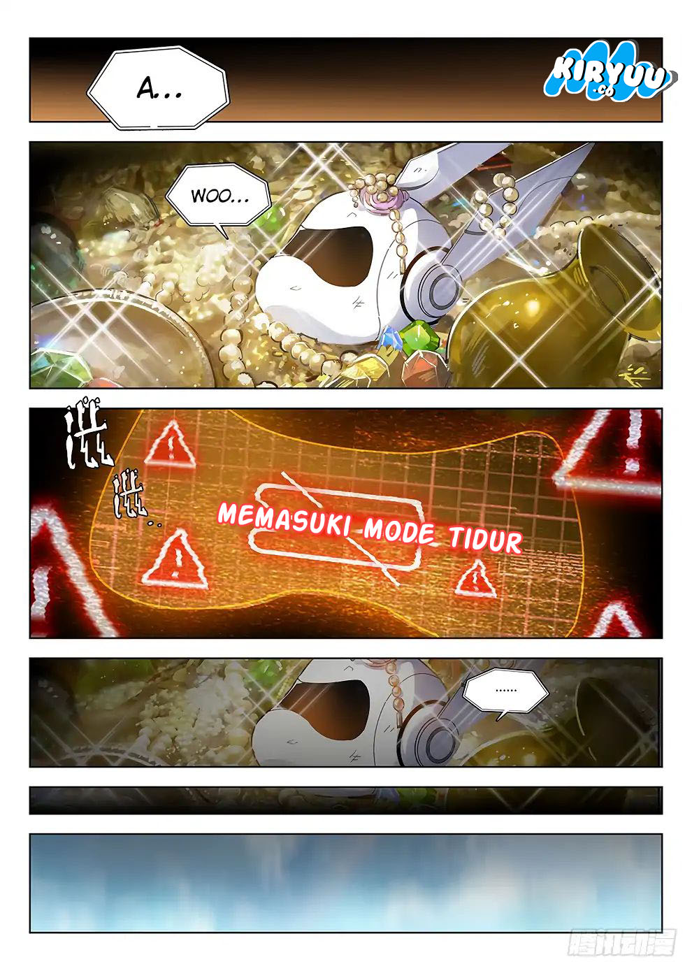 Halaman 14 dari Hunter Age Chapter 186