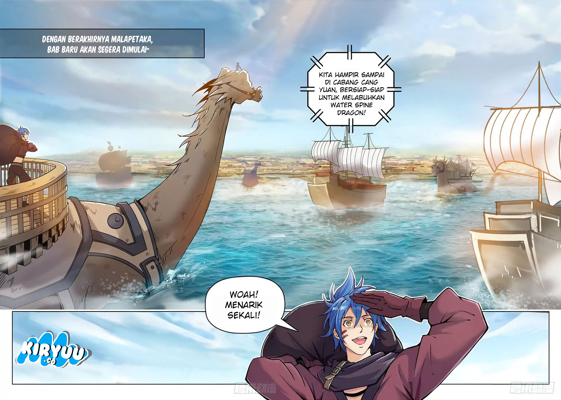 Halaman 15 dari Hunter Age Chapter 186