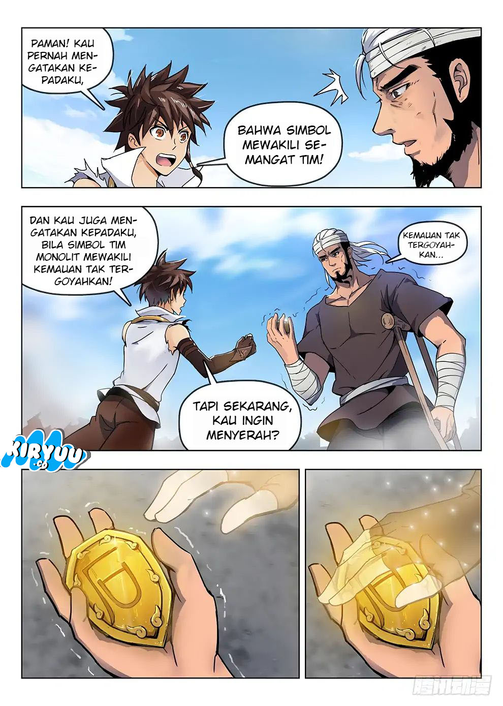 Halaman 3 dari Hunter Age Chapter 186