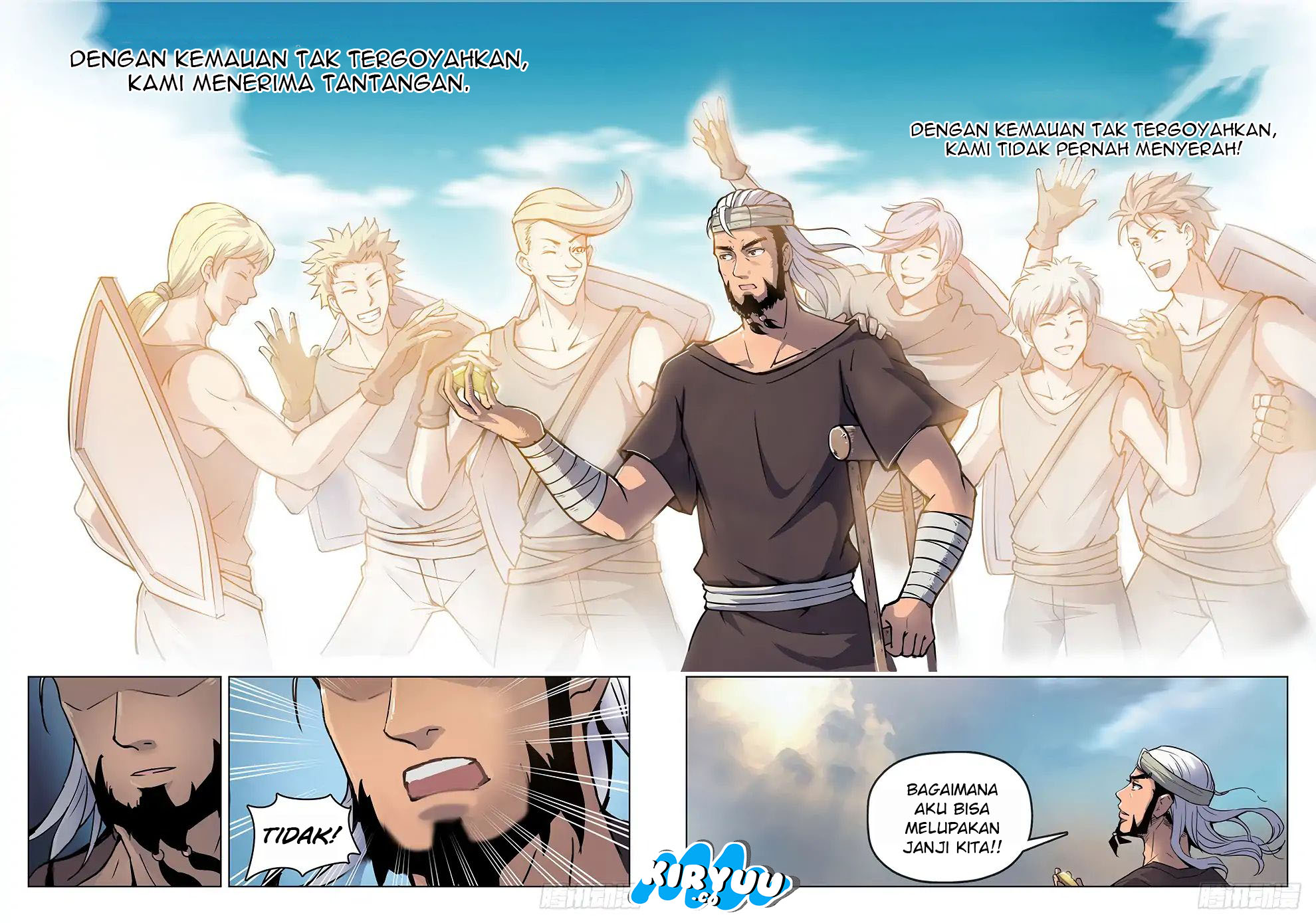 Halaman 4 dari Hunter Age Chapter 186