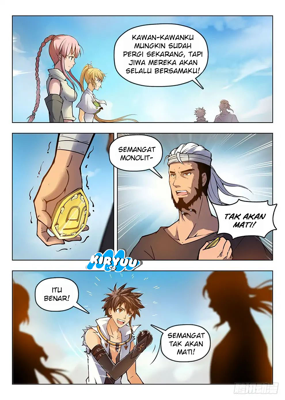 Halaman 5 dari Hunter Age Chapter 186