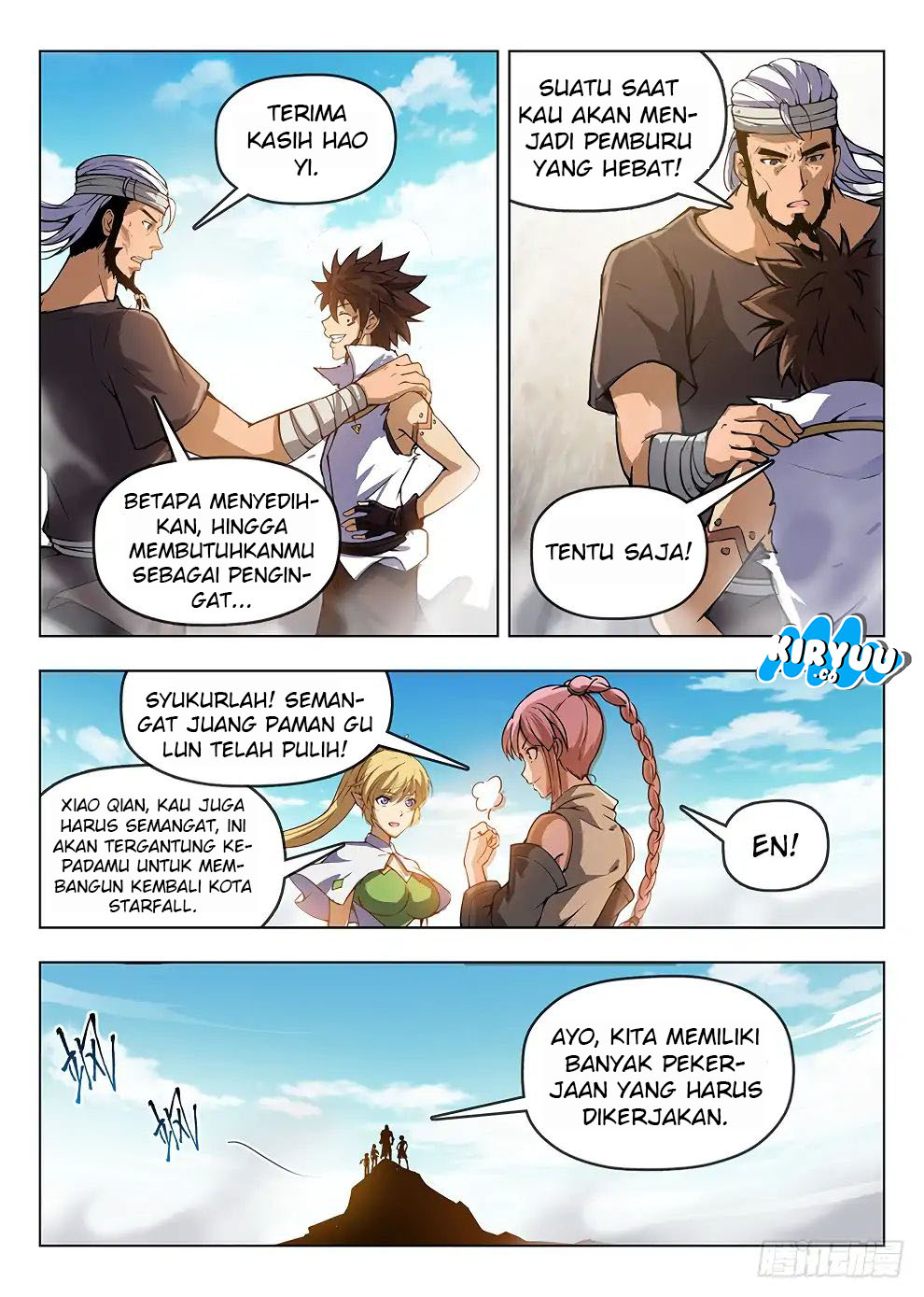 Halaman 6 dari Hunter Age Chapter 186