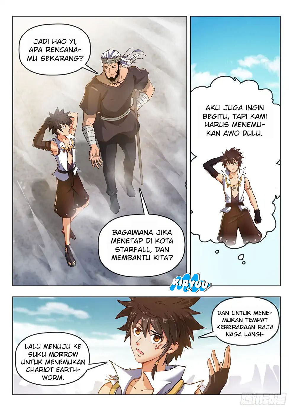 Halaman 7 dari Hunter Age Chapter 186
