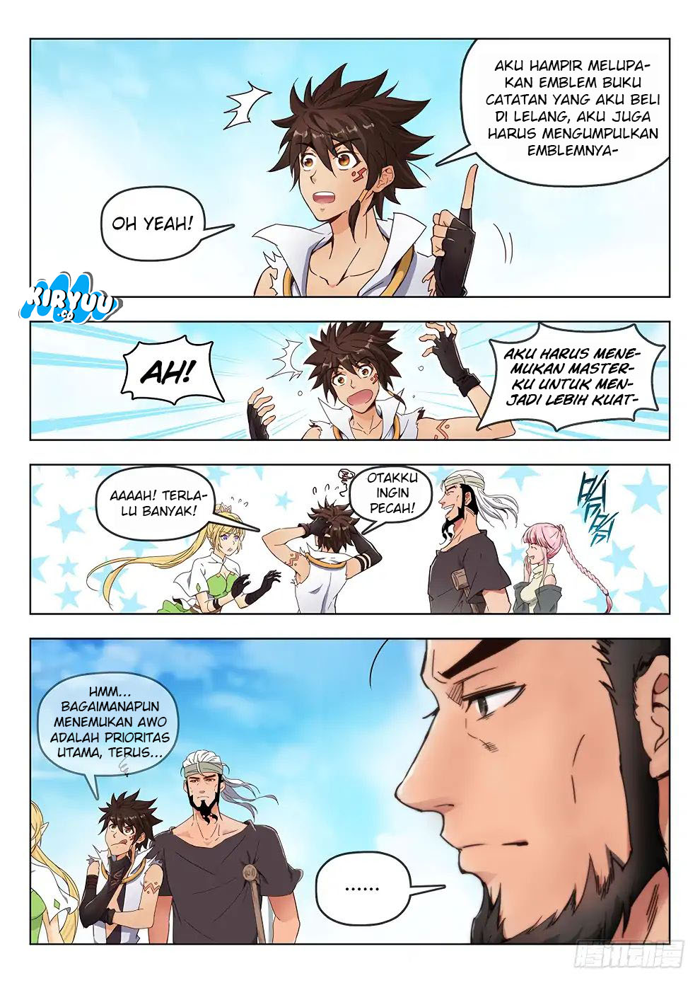 Halaman 8 dari Hunter Age Chapter 186