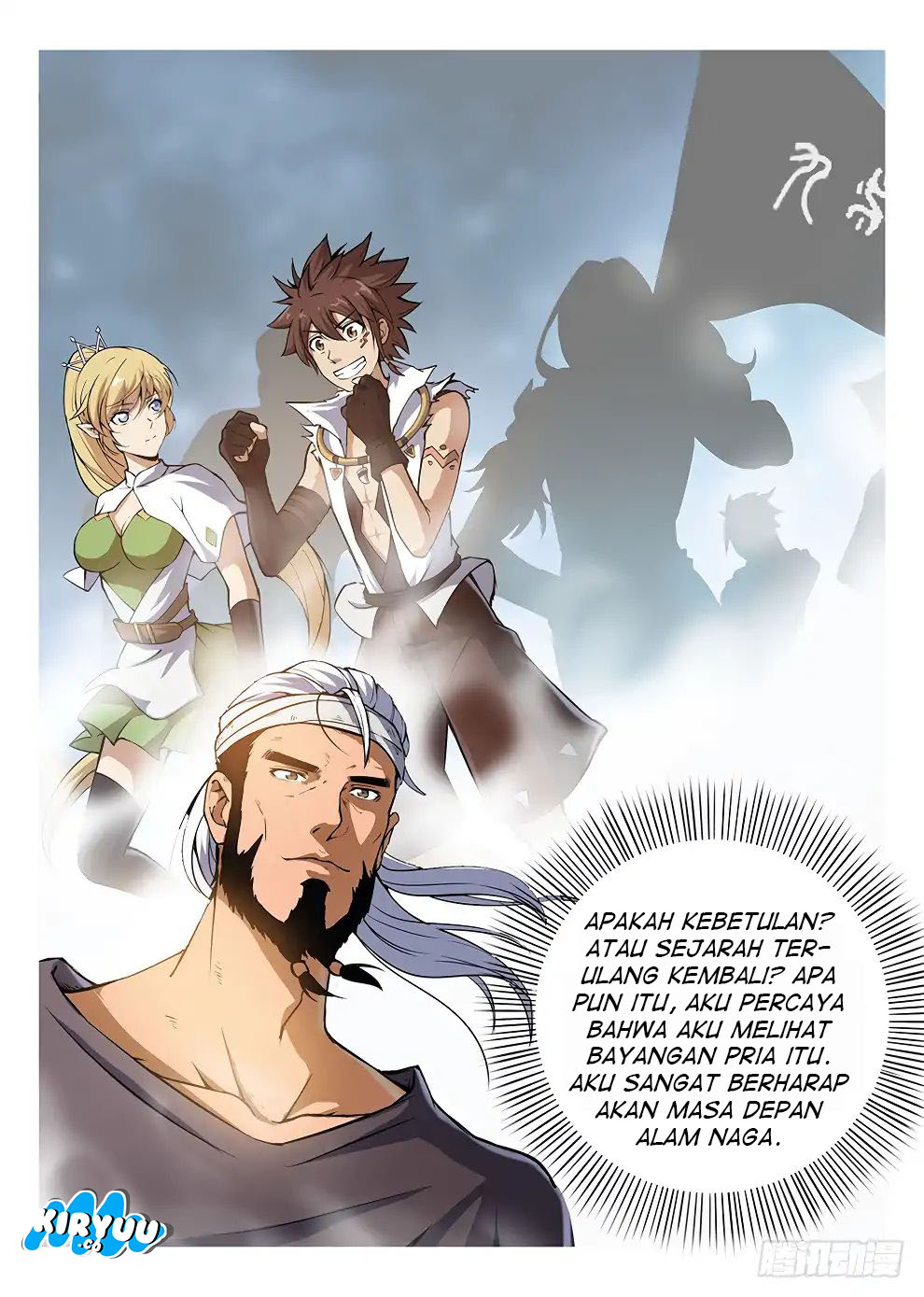 Halaman 9 dari Hunter Age Chapter 186