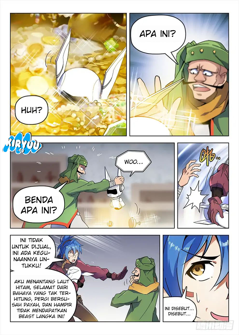 Halaman 10 dari Hunter Age Chapter 187