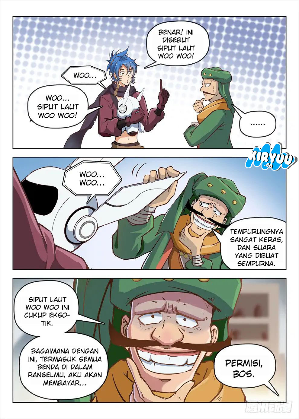 Halaman 11 dari Hunter Age Chapter 187