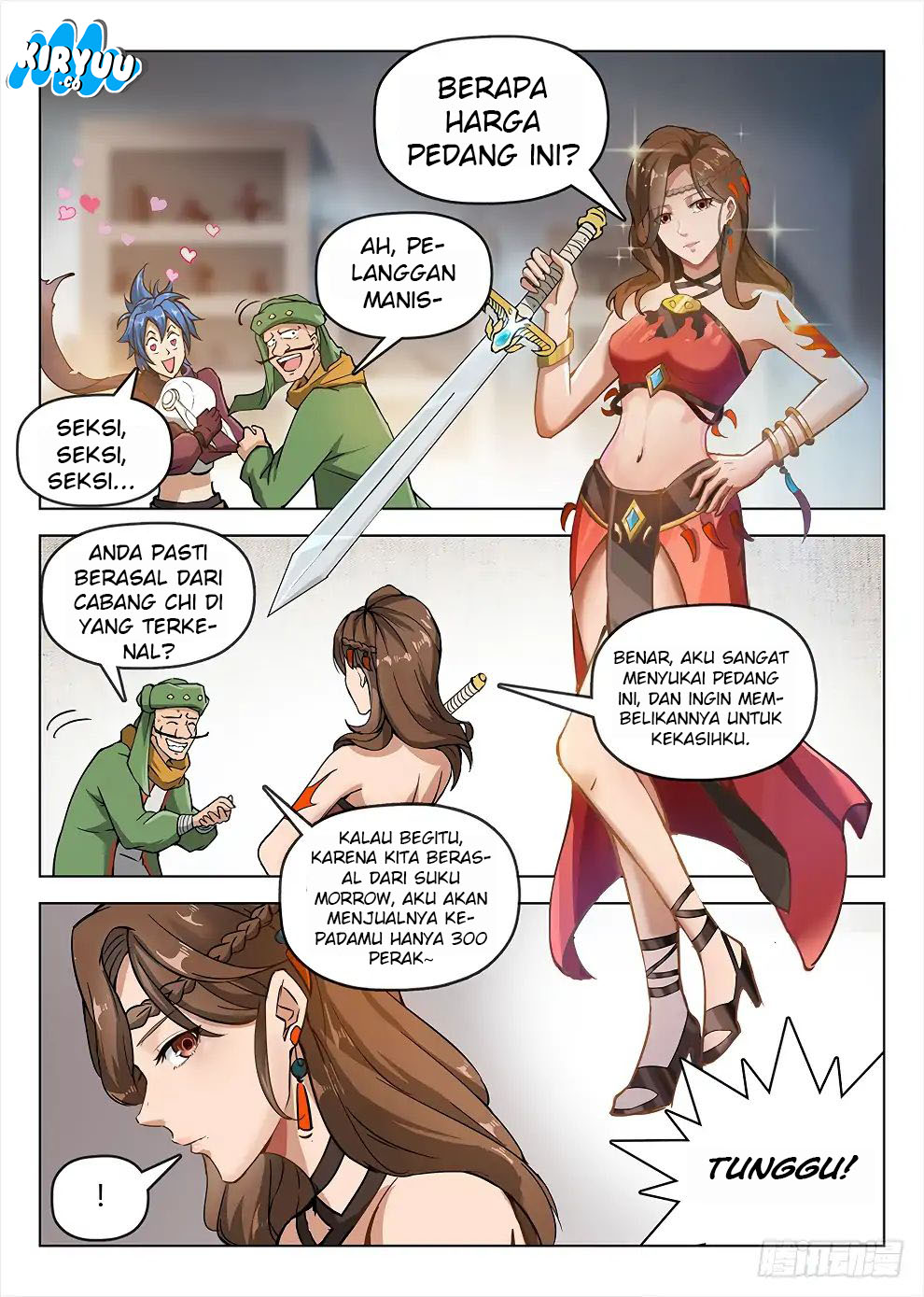 Halaman 12 dari Hunter Age Chapter 187