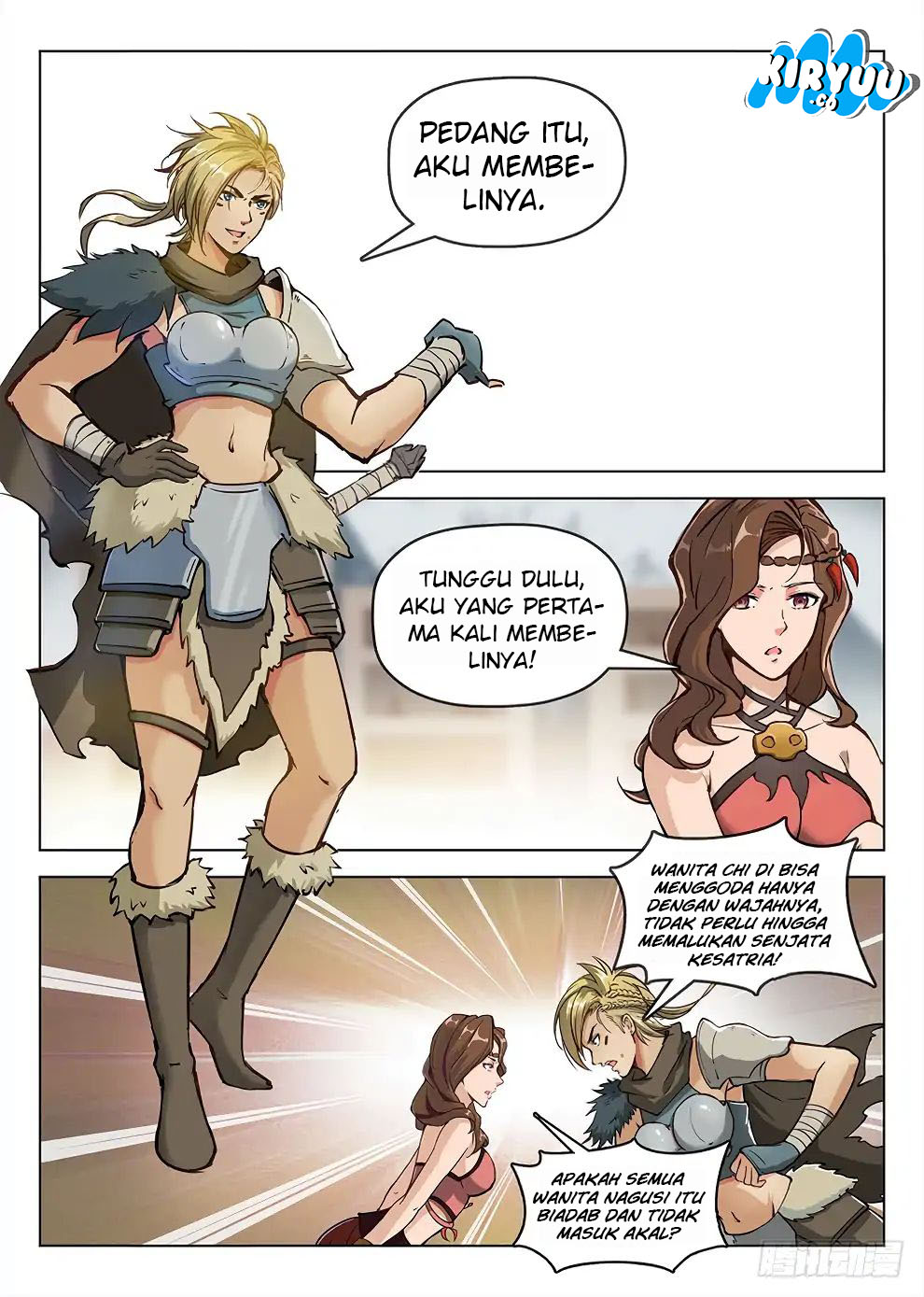 Halaman 13 dari Hunter Age Chapter 187