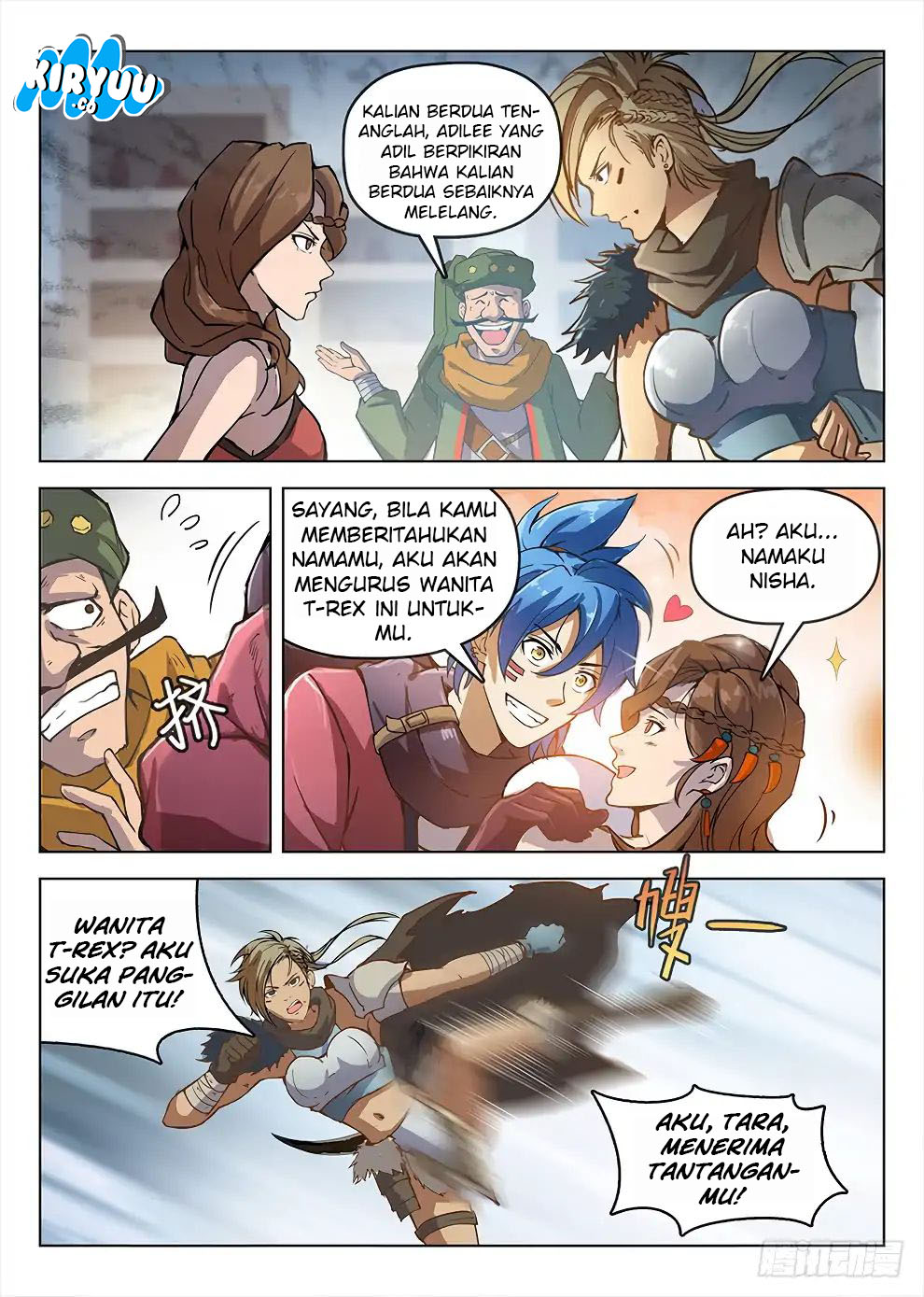 Halaman 14 dari Hunter Age Chapter 187