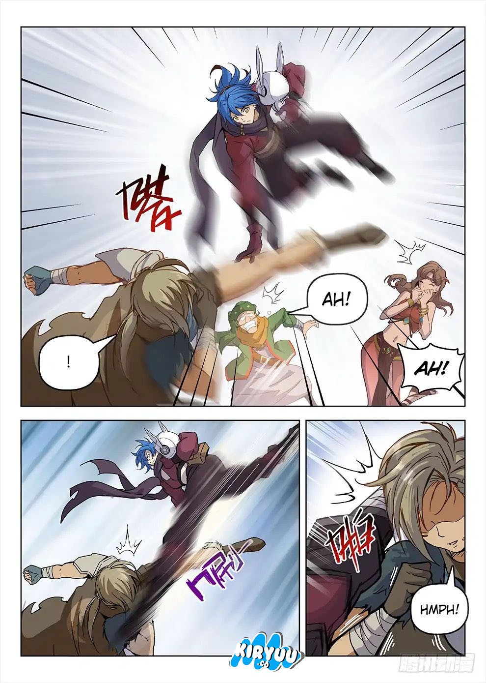 Halaman 15 dari Hunter Age Chapter 187