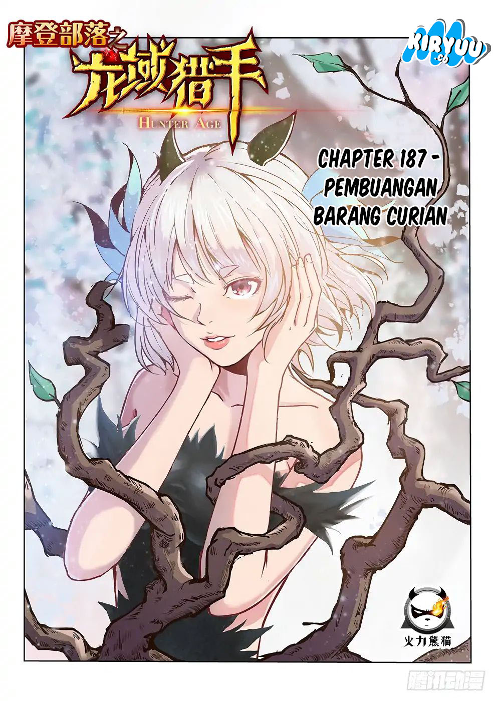 Halaman 2 dari Hunter Age Chapter 187