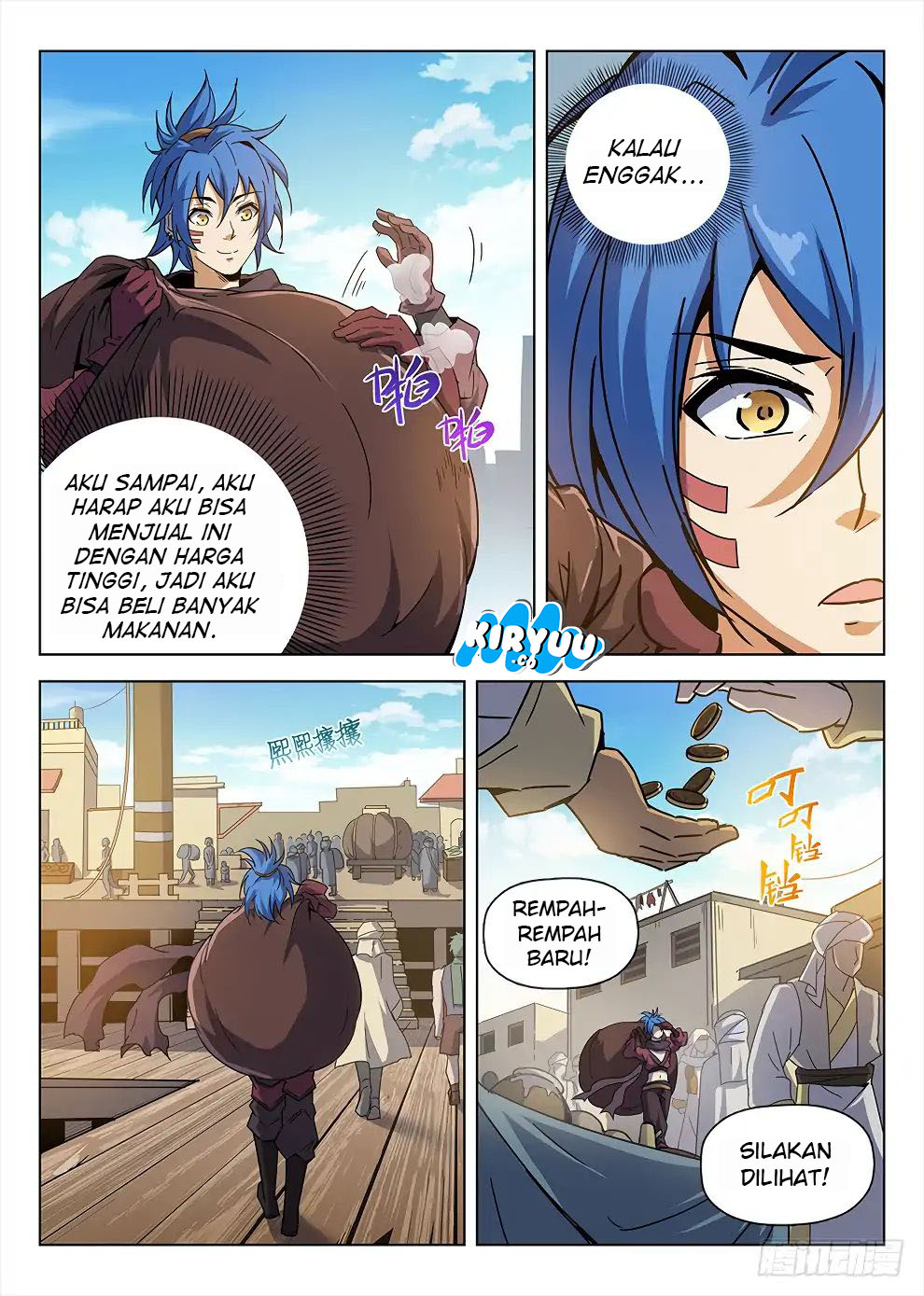 Halaman 4 dari Hunter Age Chapter 187