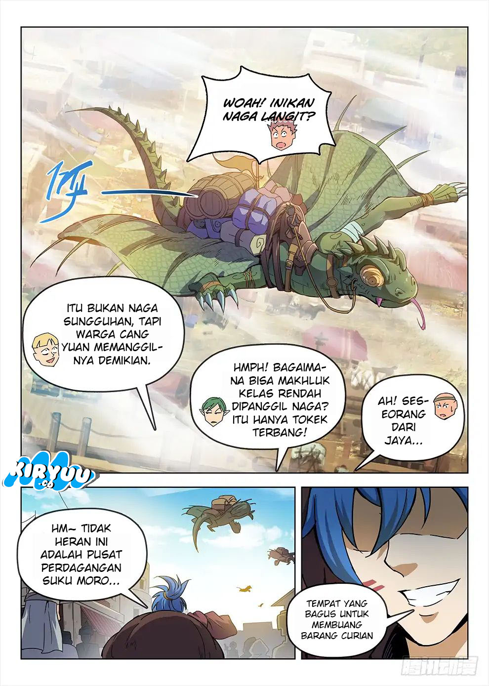 Halaman 5 dari Hunter Age Chapter 187