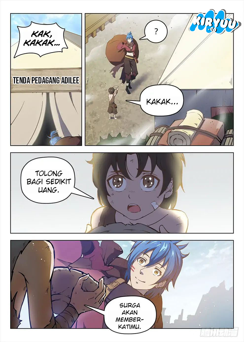 Halaman 6 dari Hunter Age Chapter 187