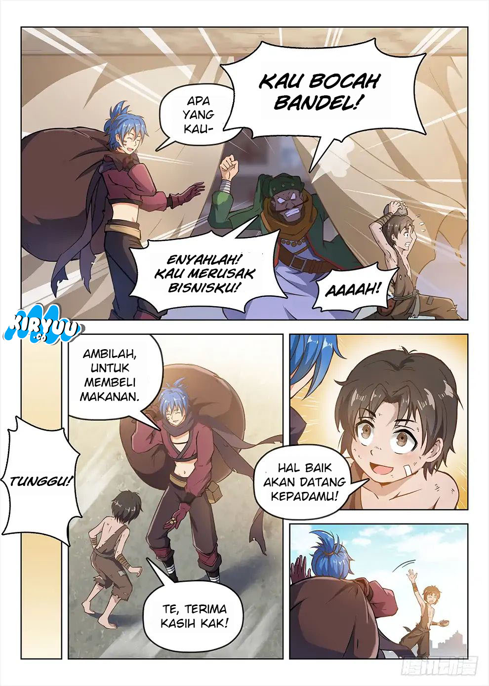 Halaman 7 dari Hunter Age Chapter 187