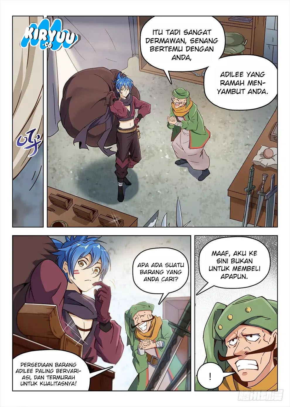 Halaman 8 dari Hunter Age Chapter 187