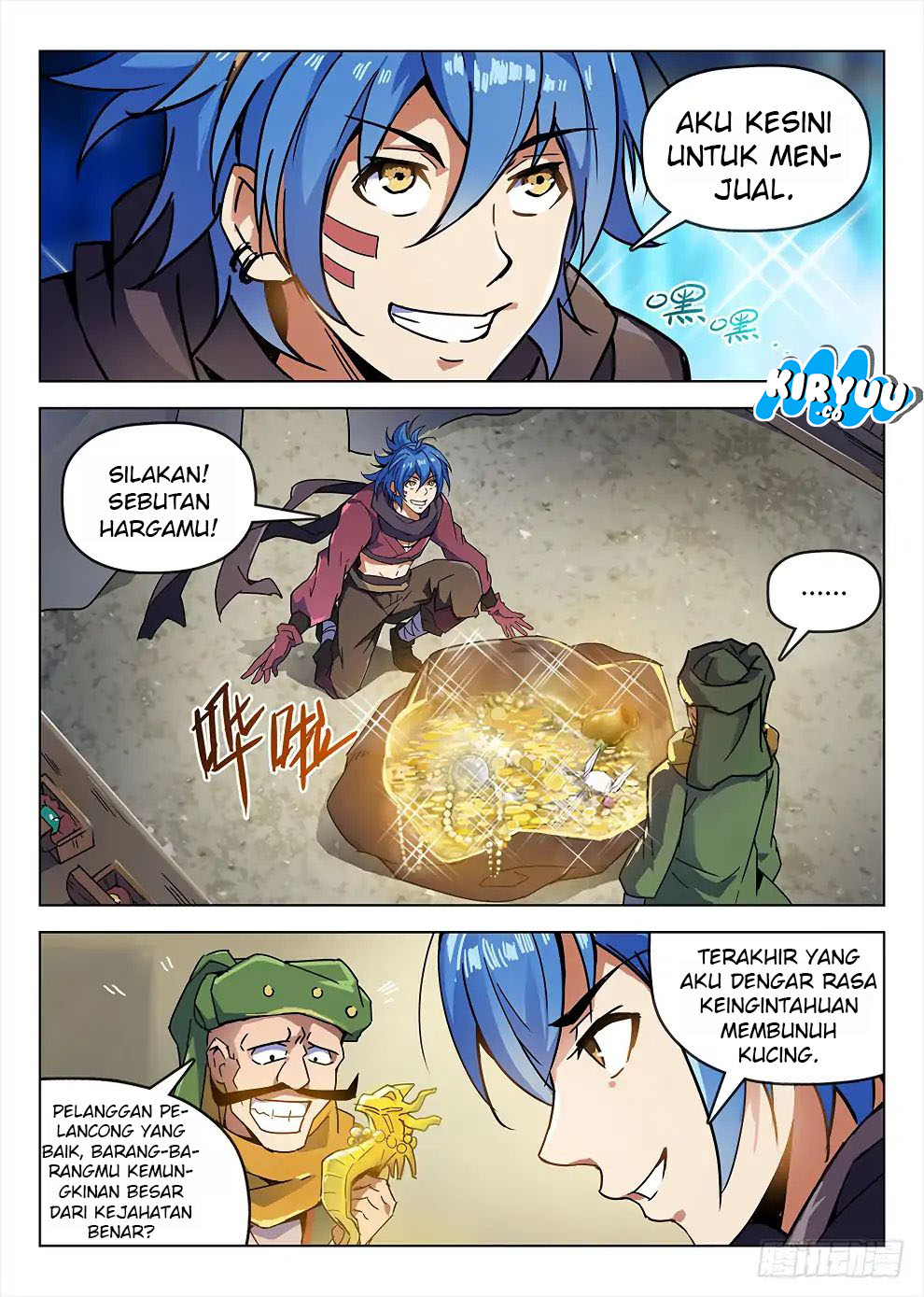 Halaman 9 dari Hunter Age Chapter 187