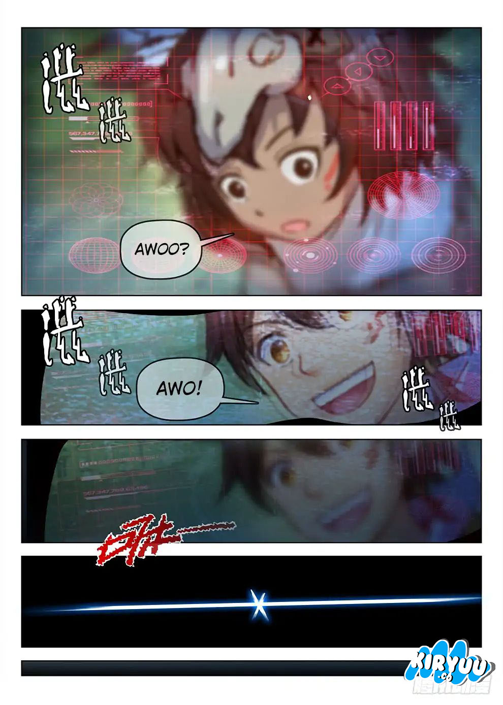 Halaman 10 dari Hunter Age Chapter 188