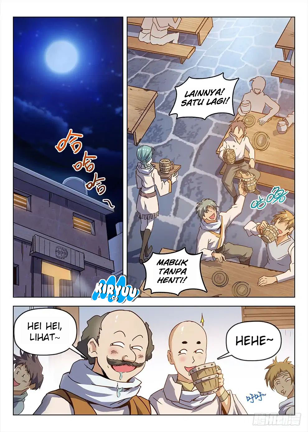 Halaman 11 dari Hunter Age Chapter 188