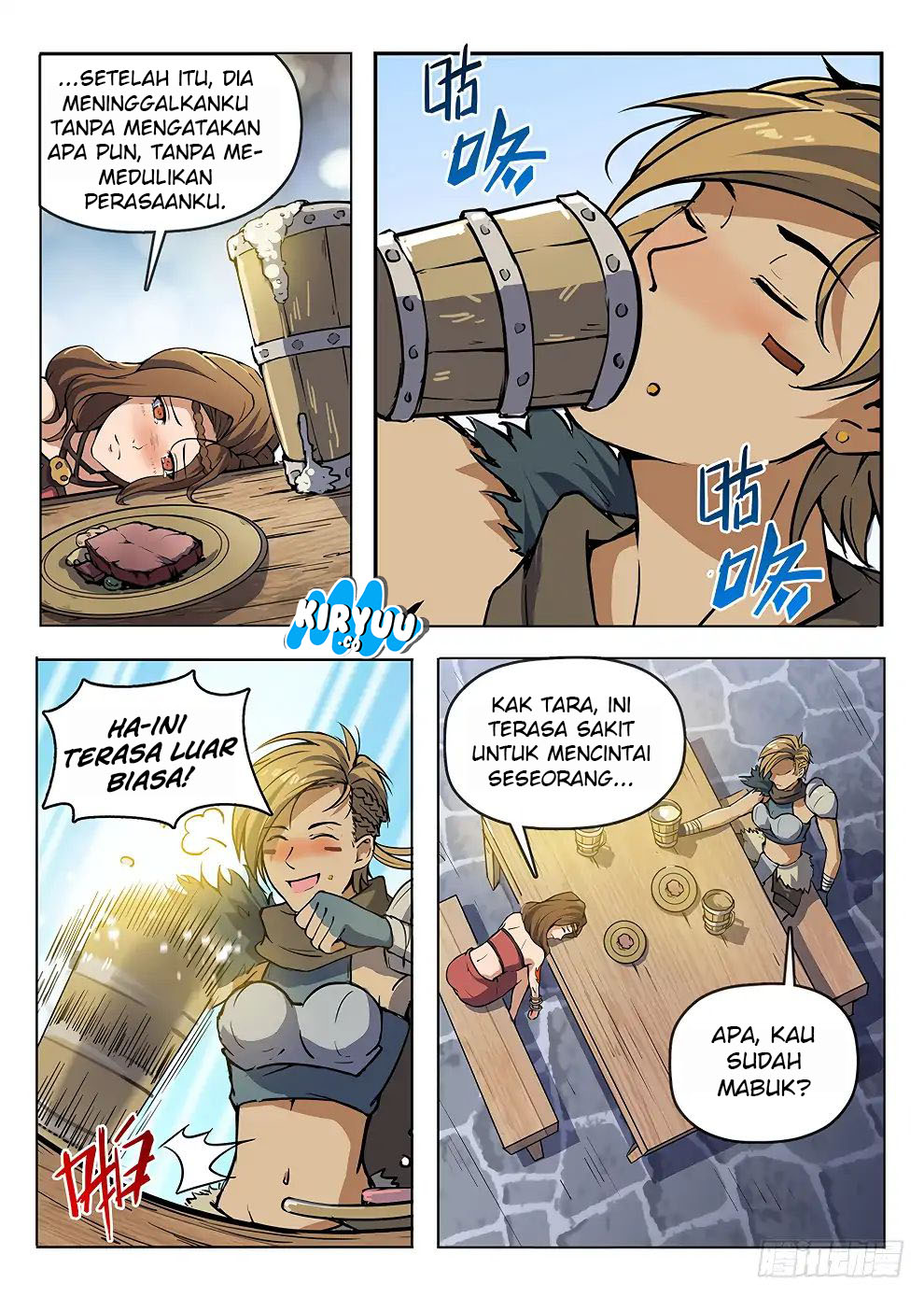 Halaman 12 dari Hunter Age Chapter 188