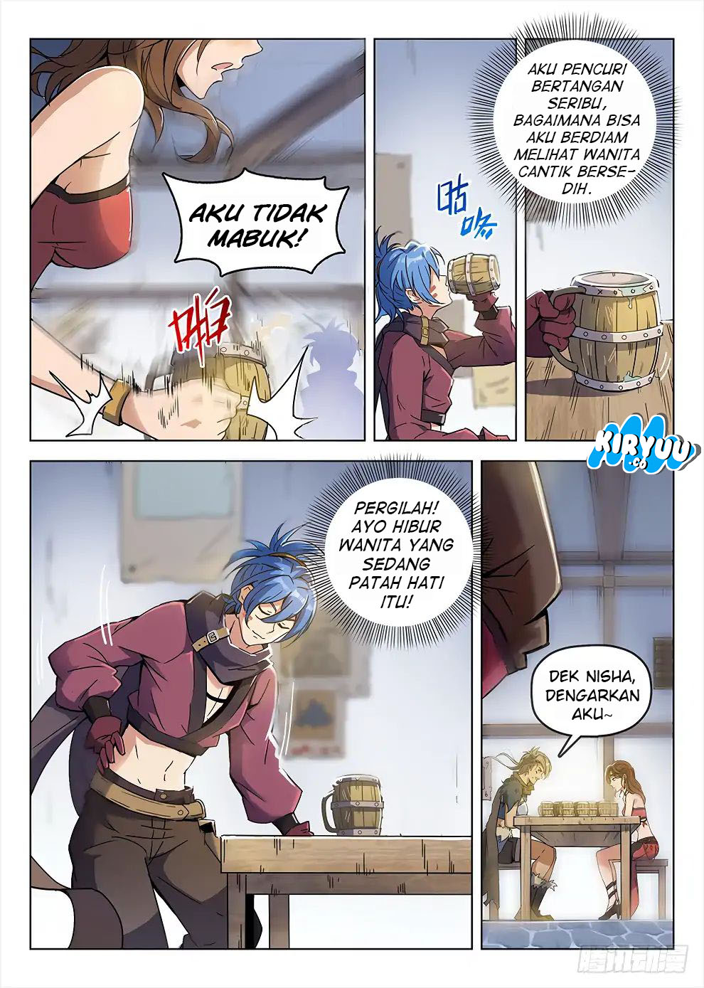 Halaman 13 dari Hunter Age Chapter 188